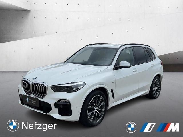 Weiss Gebraucht 2021 BMW X5 M Sport SUV | 52.700 € (Guter Preis) - Bild 1/4