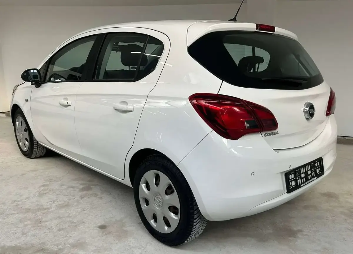 Gebraucht Opel Corsa Edition 69 PS (50 kW) 2019 Schneeweiss/summitwhite/arctic Kleinwagen