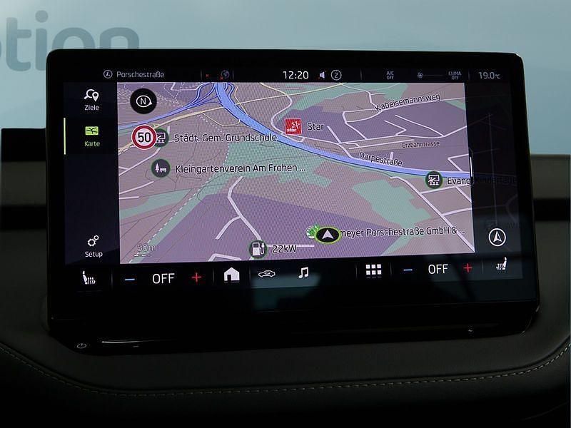 Gebraucht Skoda Enyaq iV RS 219 kW (299 PS) 2025 Grün SUV