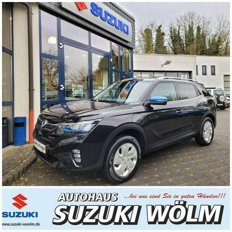 Space black Gebraucht 2023 Ssangyong (KGM) Korando SUV | 27.980 € - Bild 1/4