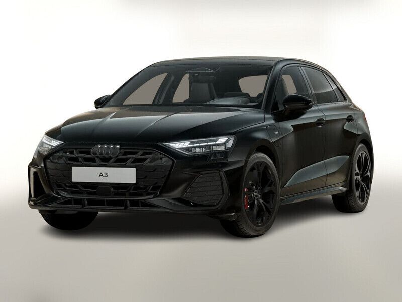 Schwarz Neu 2025 Audi A3 Sportback e-tron Advanced Limousine | 47.988 € (Etwas zu teuer) - Bild 1/4