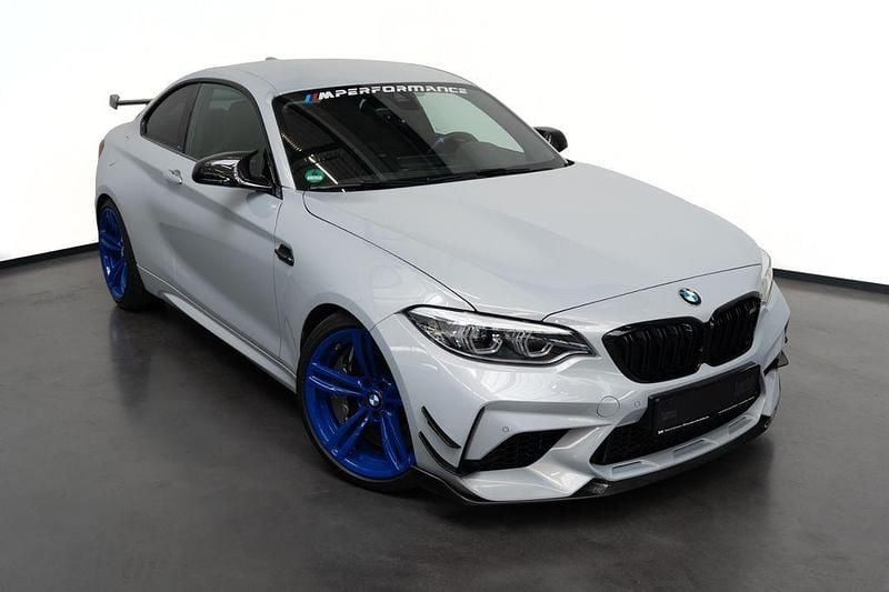 Gebraucht BMW M2 Performance 540 PS (397 kW) 2019 Silber Coupé