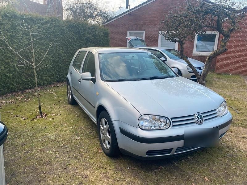Gebraucht VW Golf IV 75 PS (55 kW) 1999 Silber Kleinwagen