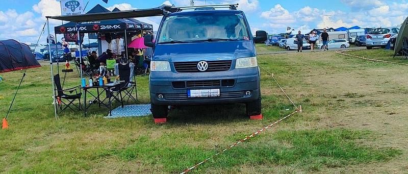 Gebraucht VW T5 131 PS (96 kW) 2007 Grau Van