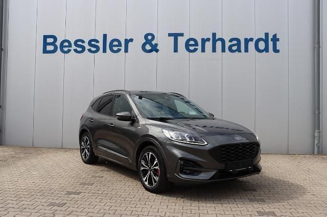Grau Gebraucht 2020 Ford Kuga ST-Line X SUV | 25.490 € (Fairer Preis) - Bild 1/4