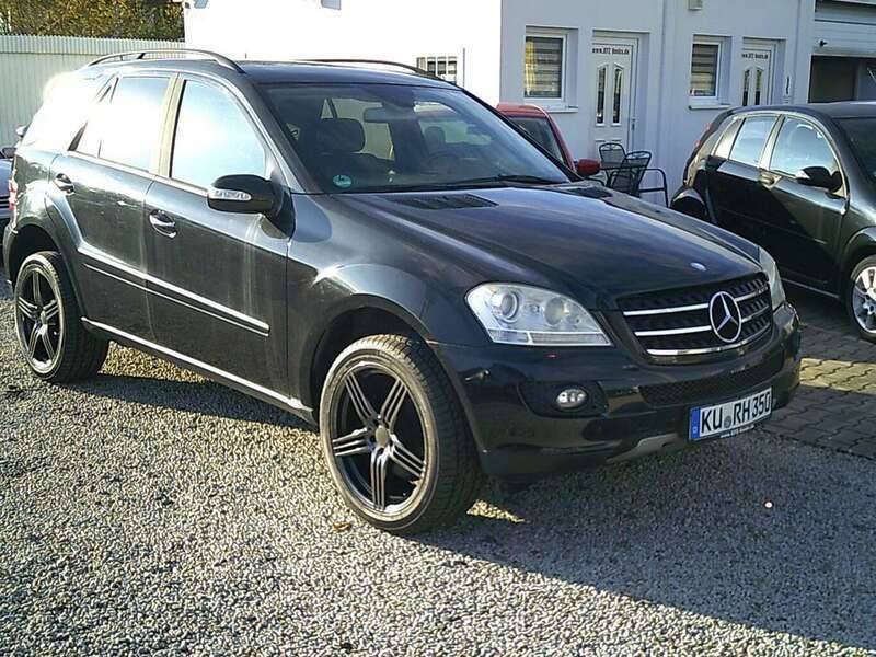 Schwarz Gebraucht 2006 Mercedes ML280 SUV | 6.990 € (Fairer Preis) - Bild 1/4
