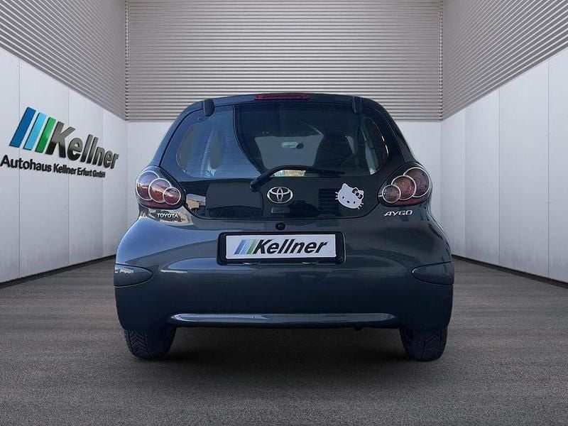 Gebraucht Toyota Aygo Cool 68 PS (50 kW) 2009 Grau Kleinwagen