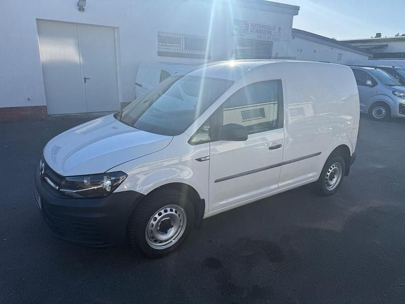 Gebraucht VW Caddy 122 PS (89 kW) 2019 Weiß Van / Kleinbus