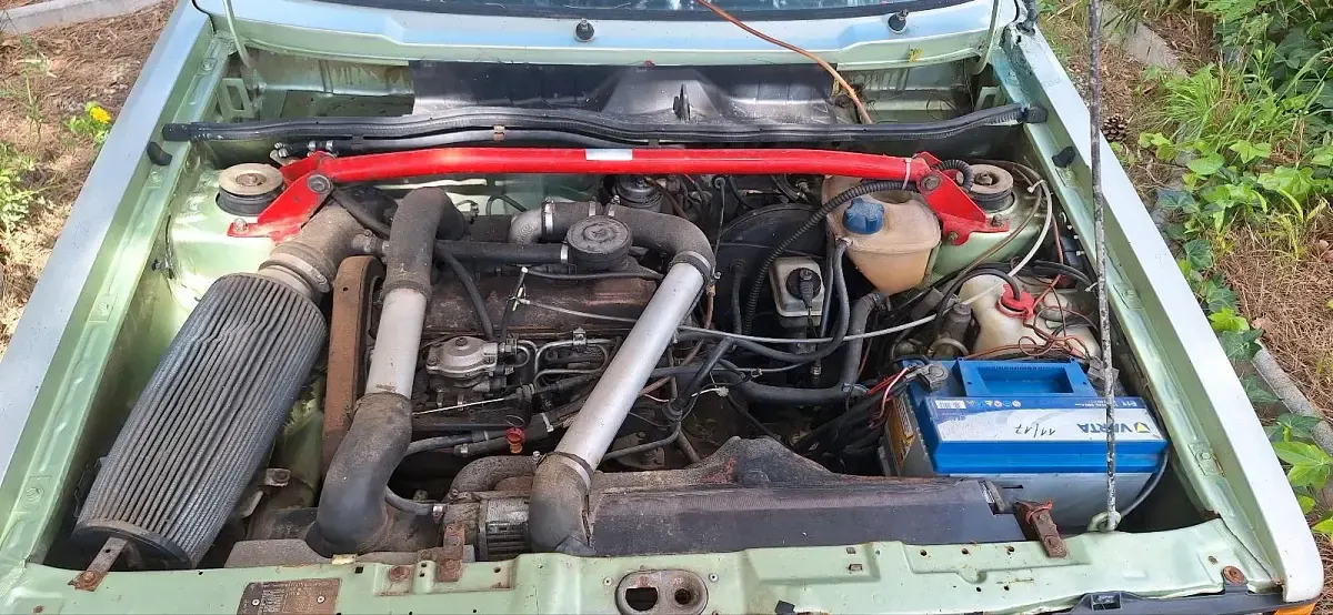 Gebraucht VW Jetta 54 PS (39 kW) 1981 Grün Limousine