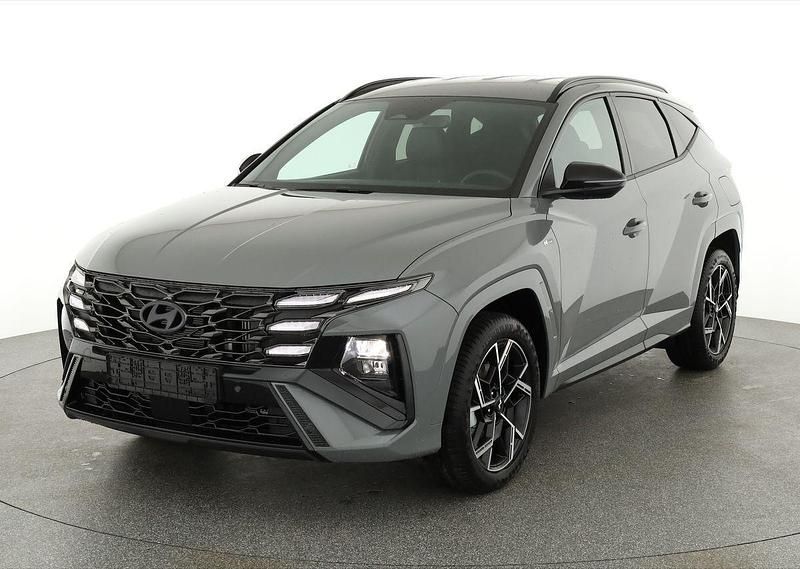Ecotronic grey mineraleffekt Neu 2025 Hyundai Tucson N Line SUV | 35.445 € (Fairer Preis) - Bild 1/4