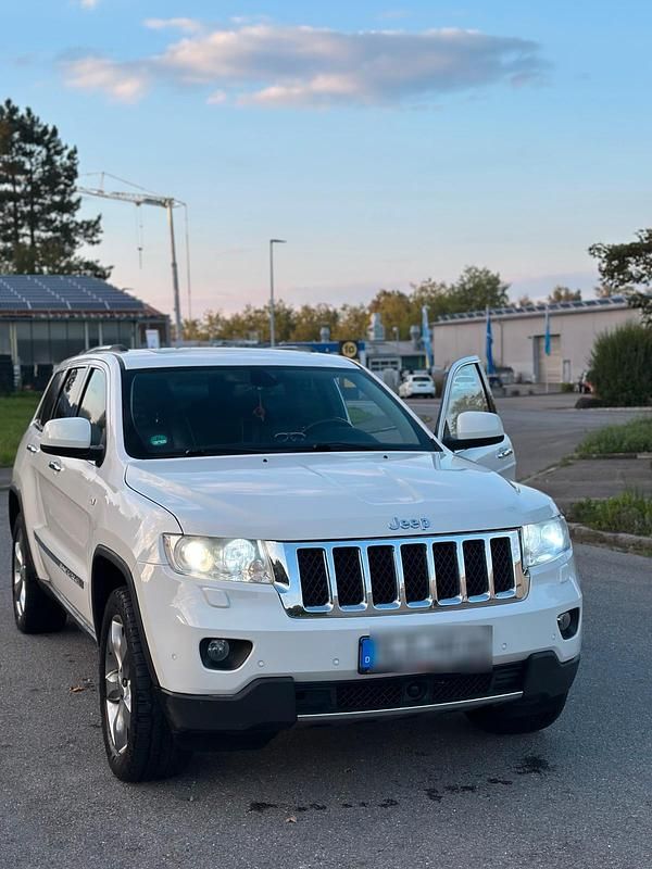 Gebraucht Jeep Grand Cherokee 2011 Weiß SUV