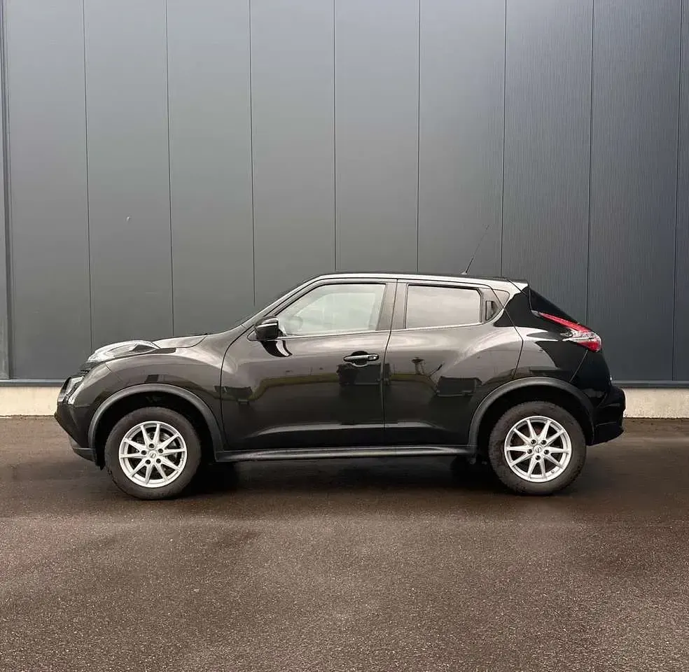 Gebraucht Nissan Juke 116 PS (85 kW) 2016 Kh3 super black SUV