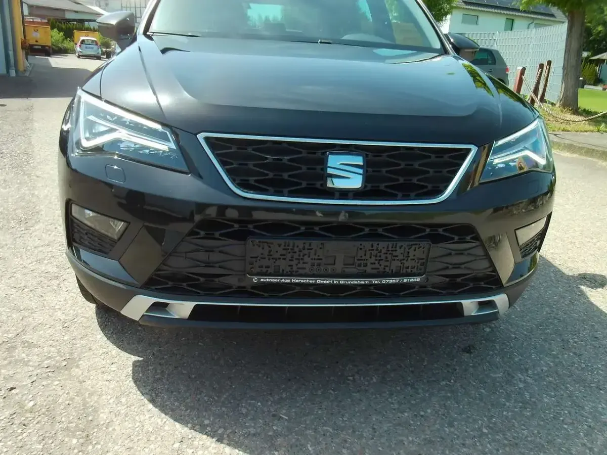 Gebraucht Seat Ateca XCELLENCE 150 PS (110 kW) 2017 "magic" schwarz SUV