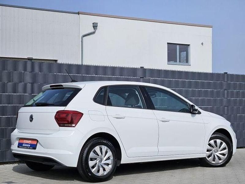 Gebraucht VW Polo Comfortline 80 PS (58 kW) 2019 Weiß Kleinwagen