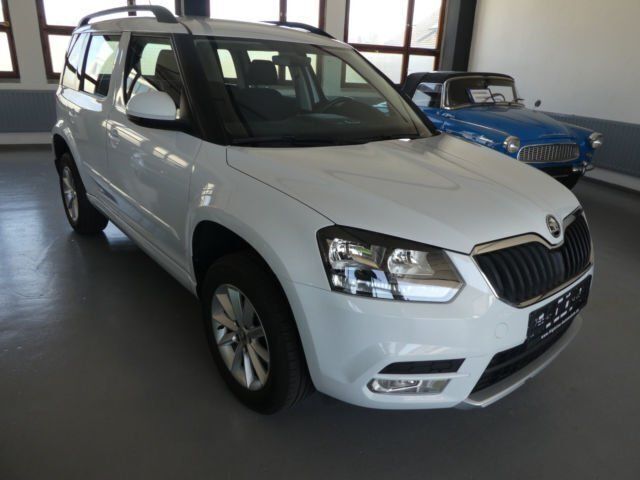 Gebraucht Skoda Yeti 110 PS (80 kW) 2016 Weiß SUV