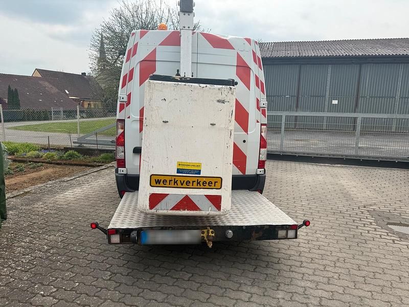 Usata Renault Master 2009 Bianco Berlina