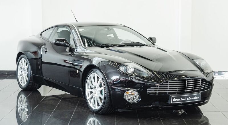 Schwarz Gebraucht 2006 Aston Martin Vanquish | 166.635 € - Bild 1/4