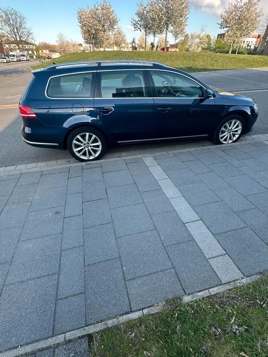 Brugt VW Passat Highline 177 HK (130 kW) 2014 Blå Stationcar