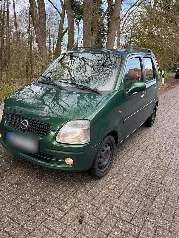 Gebraucht Opel Agila 75 PS (55 kW) 2000 Grün Van / Kleinbus