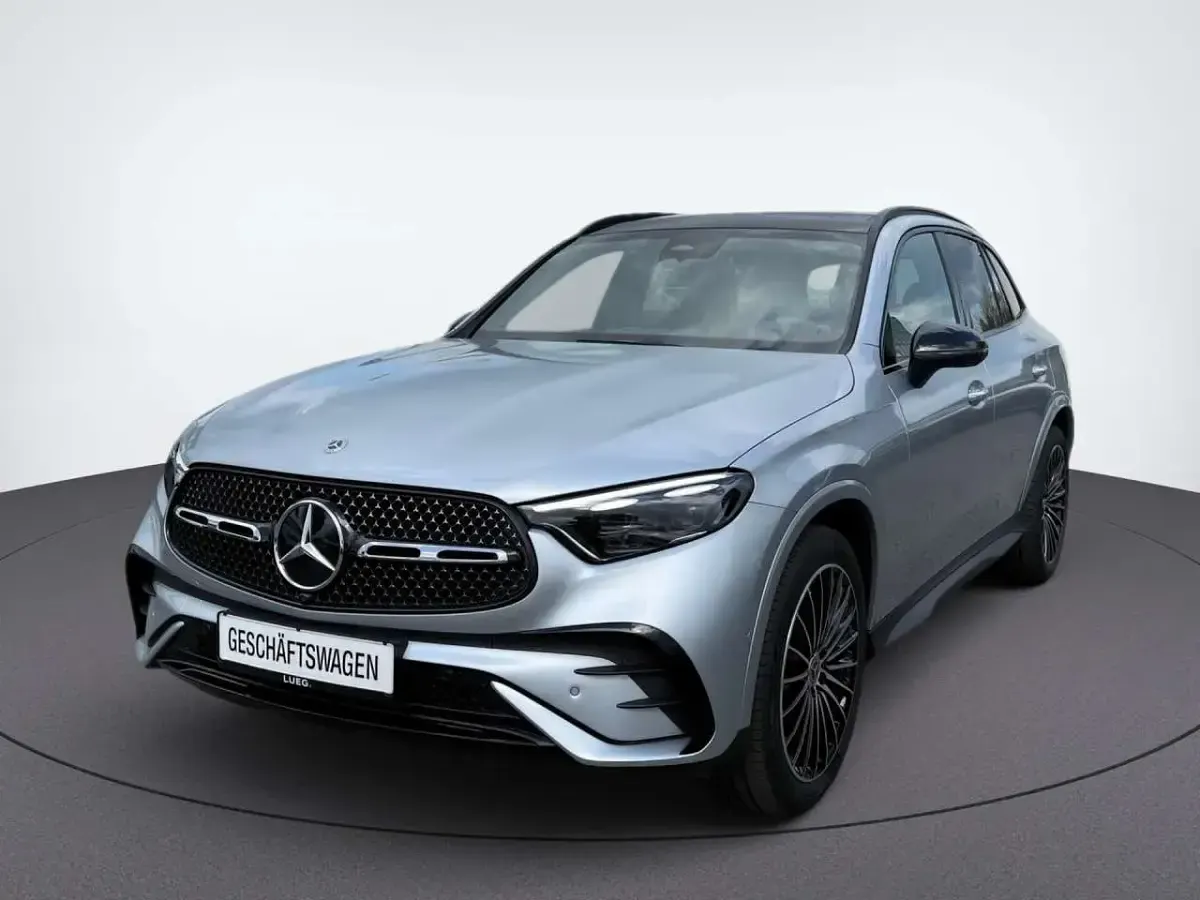 Gebraucht Mercedes GLC220 AMG Edition 1 197 PS (144 kW) 2026 Metalliclack hightechsilber SUV