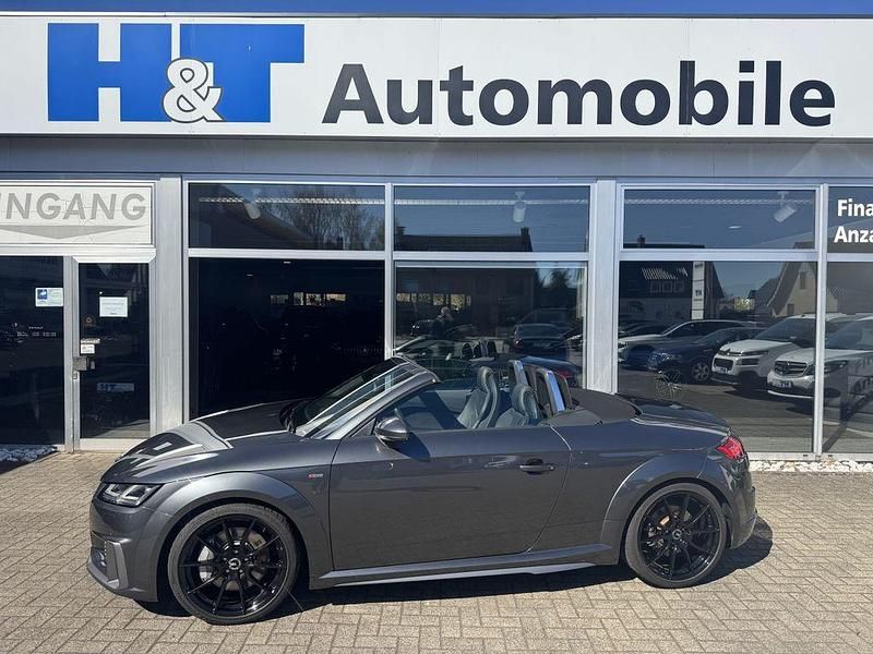 Gebraucht Audi TT S-Line 245 PS (180 kW) 2019 Grau Cabrio