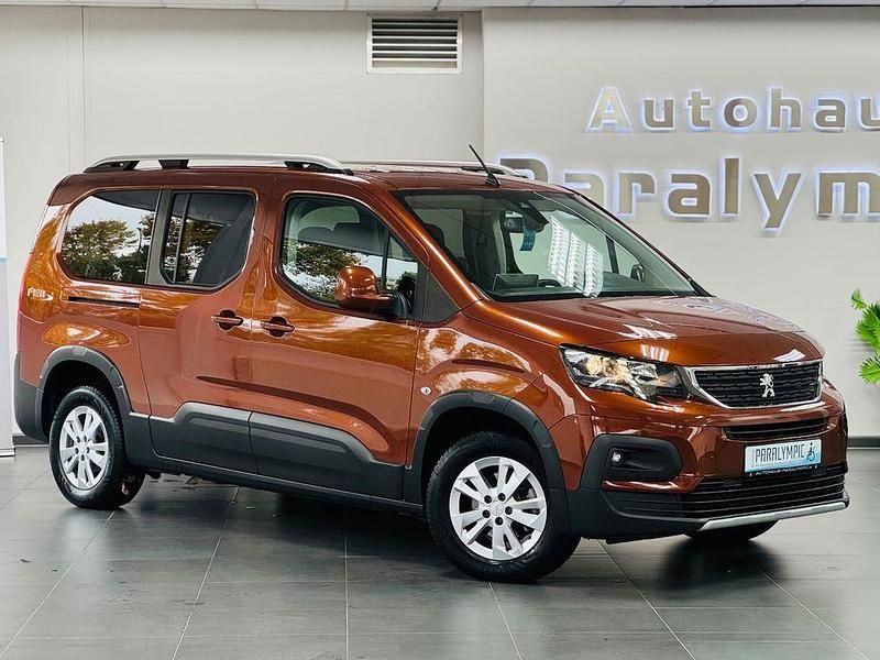 Gebraucht Peugeot Rifter Allure 131 PS (96 kW) 2021 Braun Van / Kleinbus