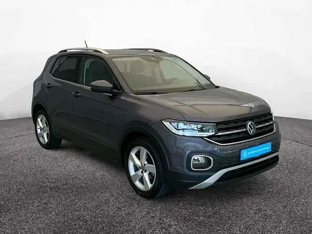 Gebraucht VW T-Cross Style 110 PS (80 kW) 2022 Rauchgrau metallic SUV