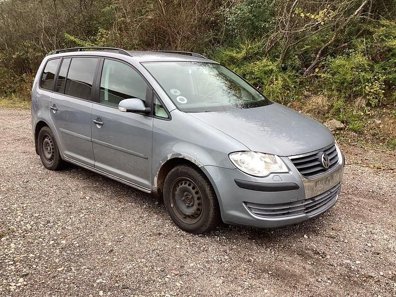 Gebraucht VW Touran 2008 Grau Van / Kleinbus