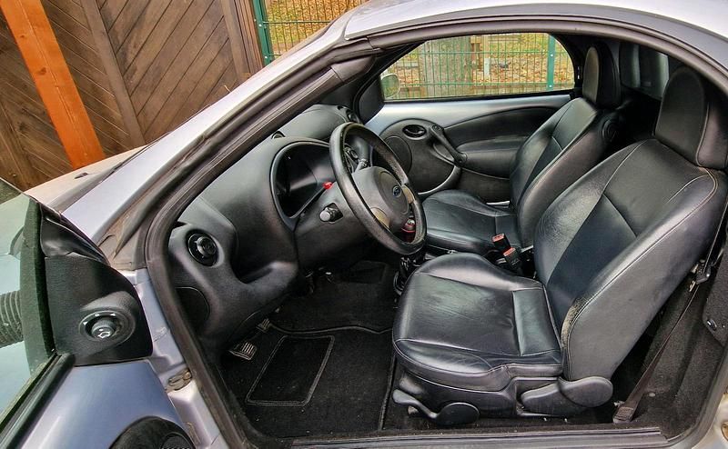 Gebraucht Ford StreetKa 95 PS (69 kW) 2004 Silber Cabrio