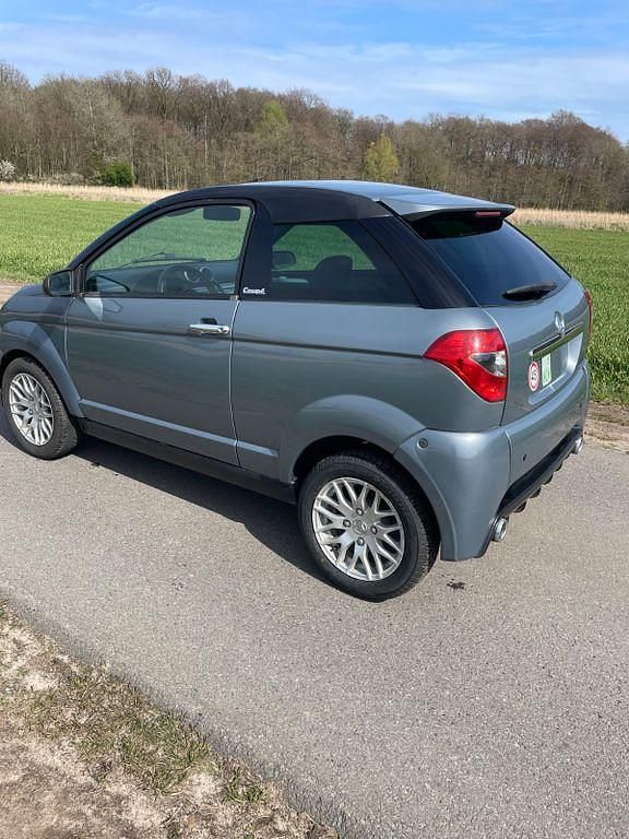 Gebraucht Aixam Coupe 2015 Grau Coupé