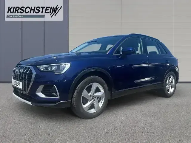 Gebraucht Audi Q3 Advanced 150 PS (110 kW) 2022 Blau SUV