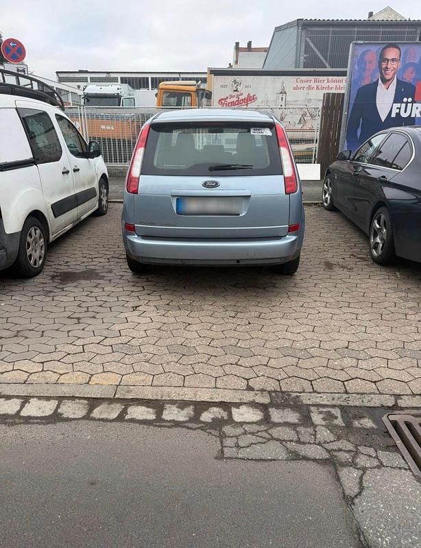 Gebraucht Ford Focus 100 PS (73 kW) 2006 Blau Kleinwagen