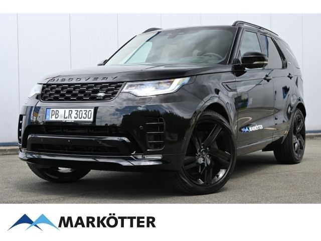 Schwarz Gebraucht 2024 Land Rover Discovery 5 Dynamic SUV | 72.945 € (Superpreis) - Bild 1/4