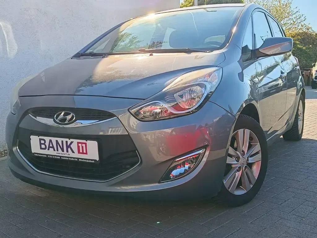 Gebraucht Hyundai ix20 Style 90 PS (66 kW) 2015 Kleinwagen