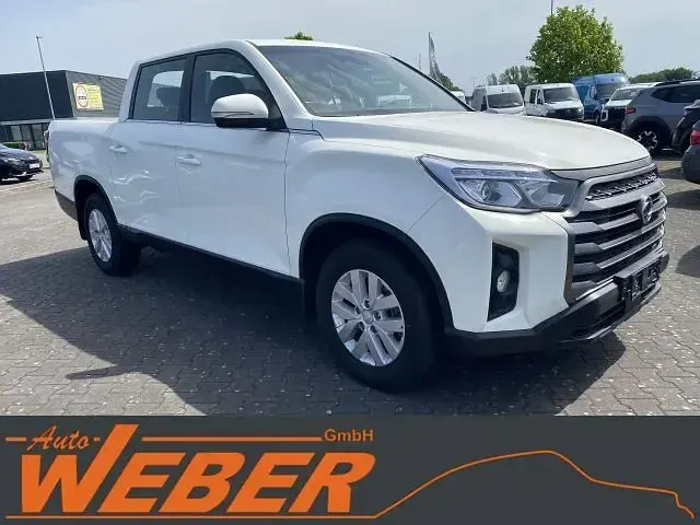 Gebraucht SsangYong Musso 201 PS (147 kW) 2022 Weiß Pickup
