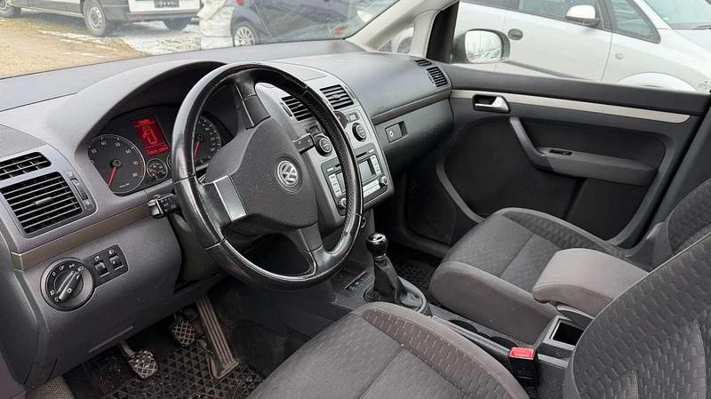 Gebraucht VW Touran Highline 140 PS (102 kW) 2007 Grau Van / Kleinbus