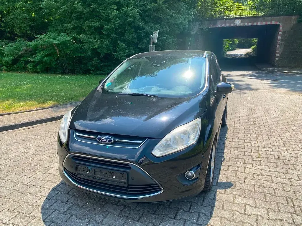 Gebraucht Ford C-MAX Champions Edition 101 PS (74 kW) 2013 Schwarz Van / Kleinbus