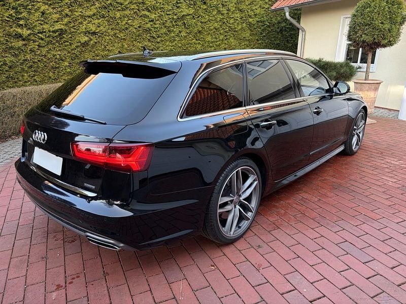 Gebraucht Audi A6 S-Line 252 PS (185 kW) 2017 Schwarz Kombi