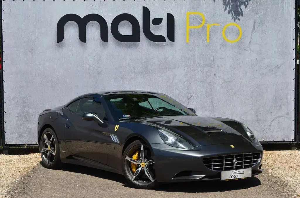 Gebraucht Ferrari California 489 PS (359 kW) 2013 Grau Cabrio