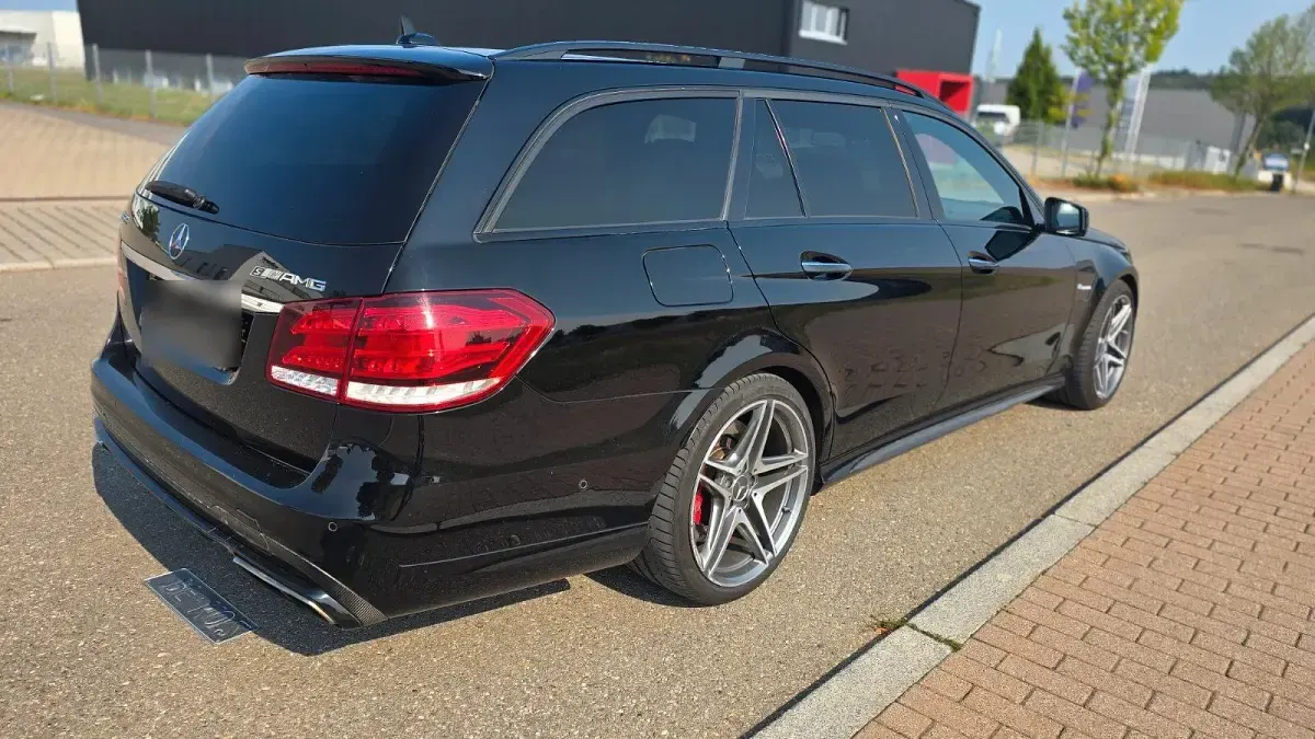 Gebraucht Mercedes E63S AMG AMG 585 PS (430 kW) 2013 Schwarz Kombi
