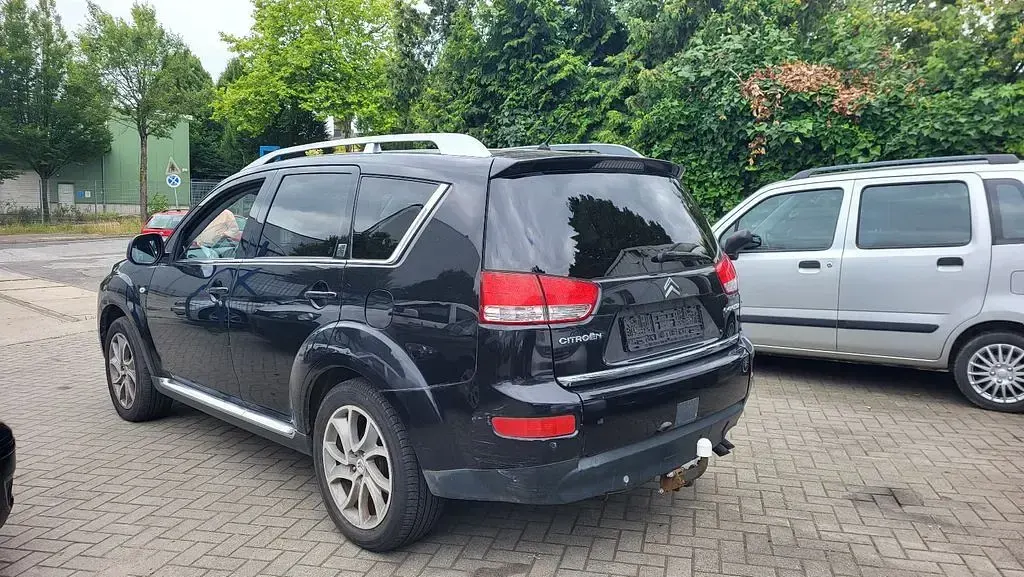 Gebraucht Citroën C-Crosser Tendance 156 PS (114 kW) 2008 Schwarz SUV