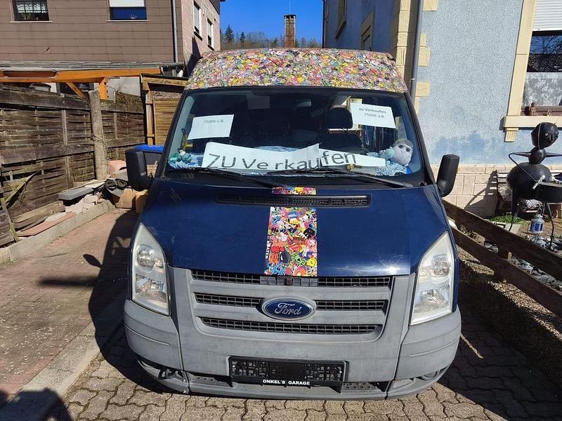 Gebraucht Ford Transit 86 PS (63 kW) 2011 Blau Limousine