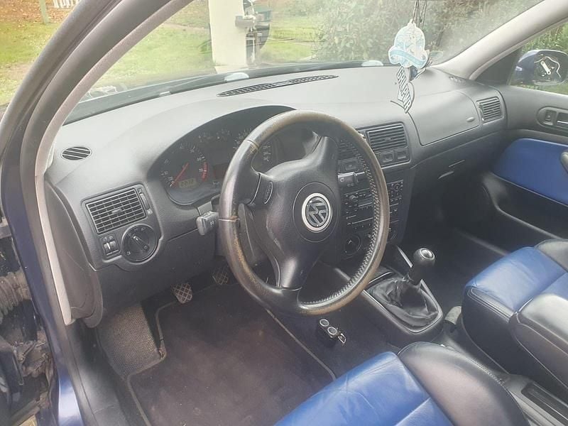 Gebraucht VW Golf IV 105 PS (77 kW) 2000 Blau Kombi