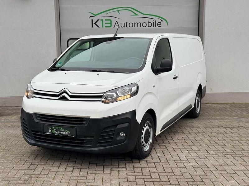 Gebraucht Citroën Jumpy Business Class 122 PS (89 kW) 2018 Weiß Van / Kleinbus
