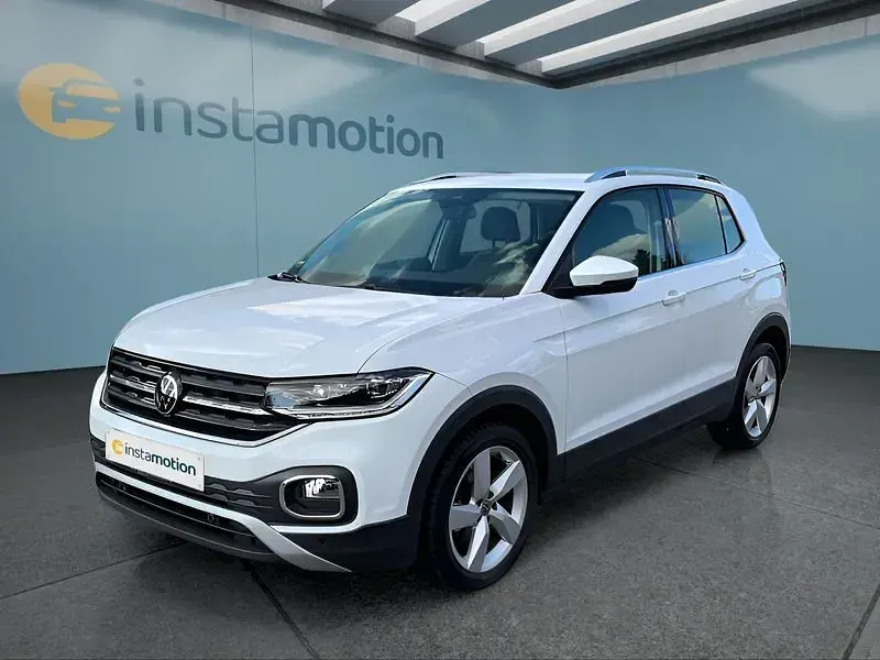 Gebraucht VW T-Cross 150 PS (110 kW) 2022 Weiß SUV