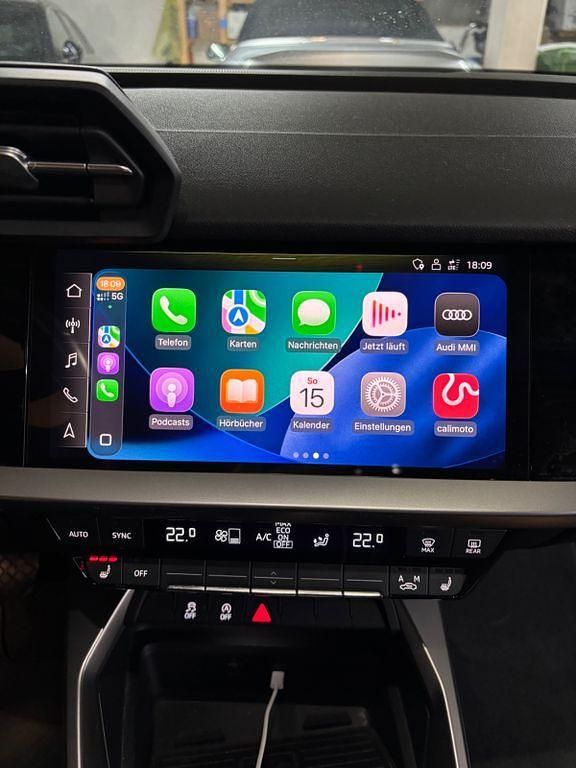 Gebraucht Audi A3 S-Line 150 PS (110 kW) 2020 Schwarz Limousine