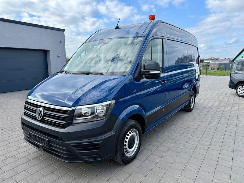 Second-hand VW Crafter 177 CP (130 kW) 2020 Albastru Van