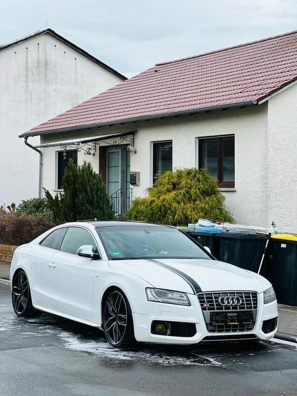Weiß Gebraucht 2008 Audi S5 Coupé | 11.650 € (Fairer Preis) - Bild 1/4