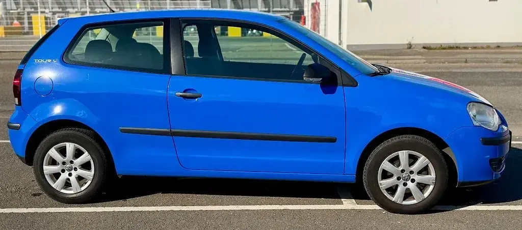 Brugt VW Polo 60 HK (44 kW) 2007 Blå Hatchback