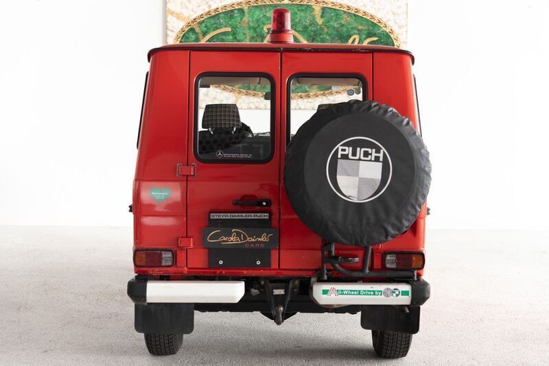 Gebraucht Mercedes G230 1979 Rot SUV